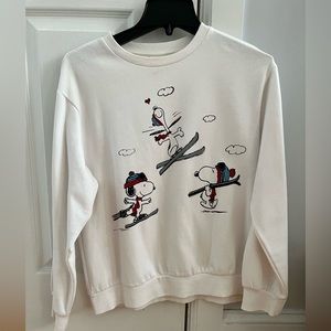 H&M size S snoopy sweatshirt